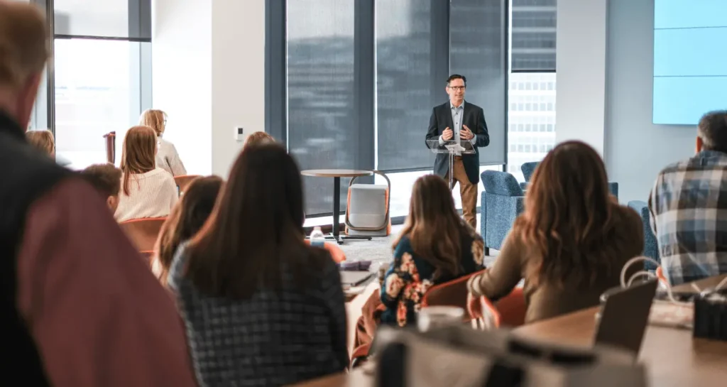company-wide meeting
