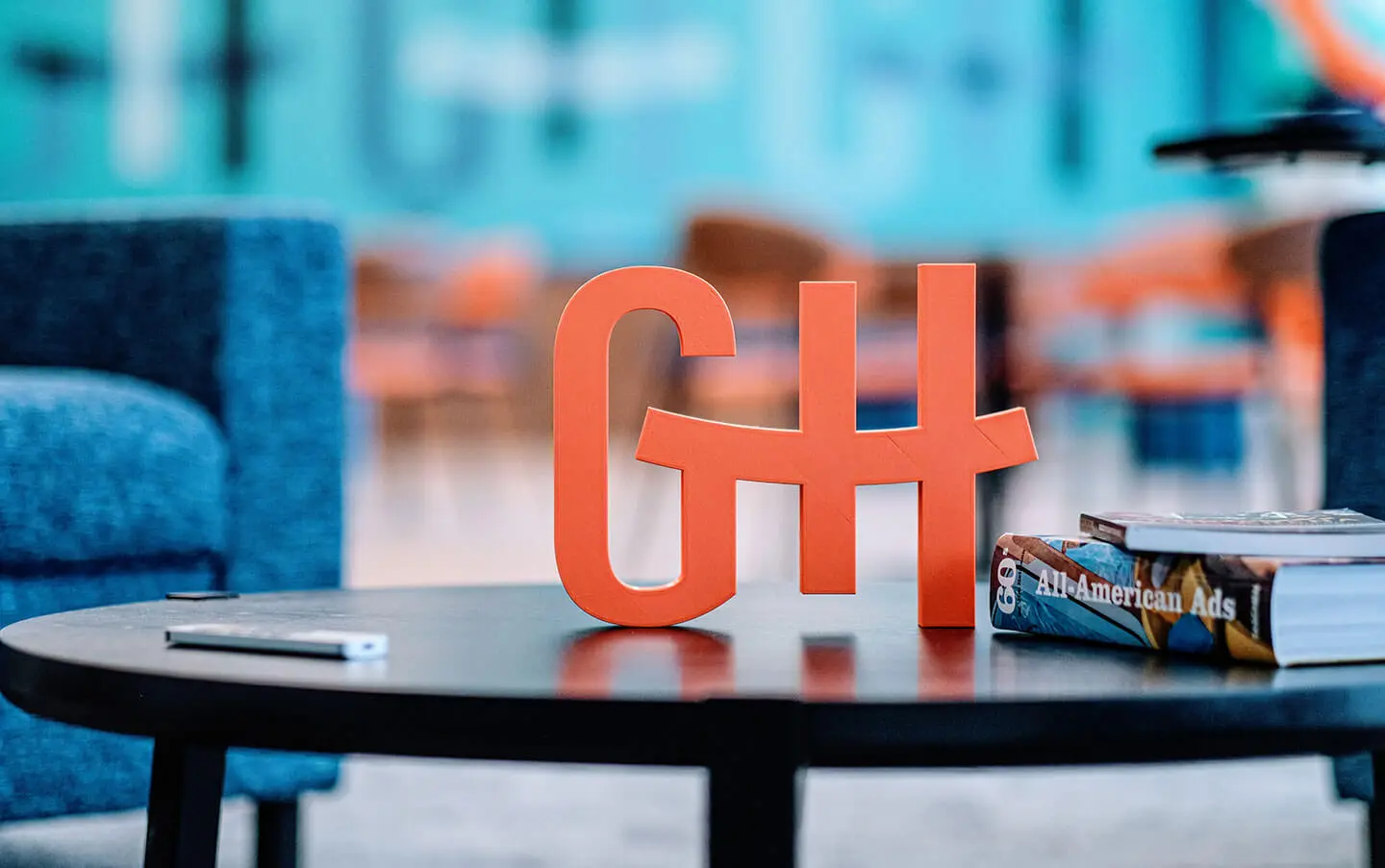 GH office coffee table